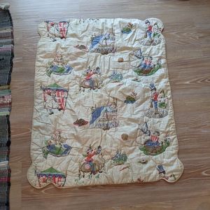 vintage baby quilt